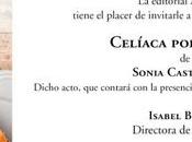 Presentación oficial libro “celíaca sorpresa”, jueves septiembre 19:30 ecocentro madrid