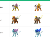 Añadidos shiny perros legendarios Pokémon ratio captura