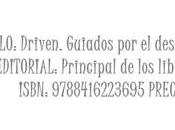 Reseña: Guiados deseo "Driven