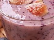 Batido higos soja