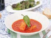 Bacalao frito tomate