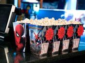 Spider-Man trae solución definitiva para comer palomitas cine
