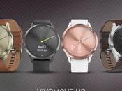 Garmin presentó vívomove primer smartwatch híbrido pantalla táctil compañía