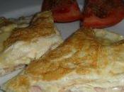Omelette Jamón Queso