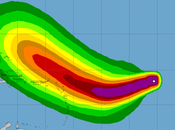 Trayectoria pronosticada huracán aproxima boletín
