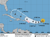 Irma sigue como huracán mayor ruta Caribe.