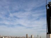 Minerva, Diosa vigila Madrid