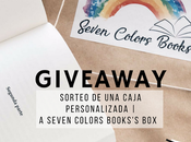Sorteo caja personalizada seven colors books