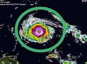 Informe Especial poderoso huracán "Irma" océano Atlántico