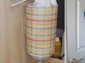 botella plástico guarda bolsas útil