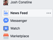 Facebook actualiza ícono Watch
