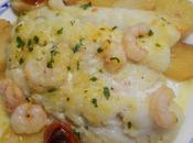 RECETA Filete bacalao horno