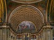 Milan: "falso coro" Iglesia Santa María Presso Satiro