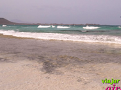 Playa Médano, dunas Corralejo Fuerteventura