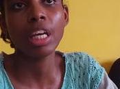 Joven mujer herida hombre, quien había terminado relación.