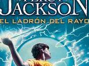 "Percy Jackson. ladrón rayo" Rick Riordan