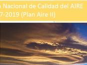 España: Plan Nacional Calidad Aire 2017-2019 (texto sometido información pública)