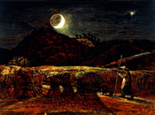 románticos: Lord Byron Samuel Palmer.