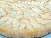 Tarta manzana microondas