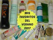 favoritos verano 2017