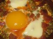 Huevos plato microondas