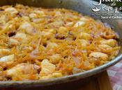 Receta fideuá rape calamar