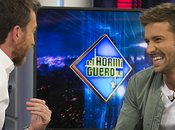 [VÍDEO+FOTOS] Pablo Alborán divierte Hormiguero