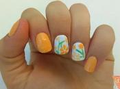 FLORES MELOCOTÓN #Retocolorescosasdechicasvol5 #REMAKE