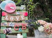 decoración nuestra boda