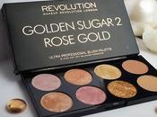 Paleta Golden Sugar Rose Gold, Makeup Revolution