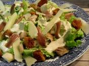 Ensalada César manera