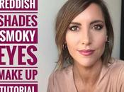 ¡nuevo vídeo canal! maquillaje ojos ahumados tonos rojizos