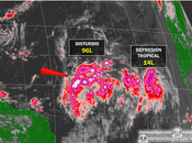 atención Caribe Oriental ante avance fuerte disturbio chance ciclón tropical