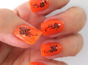 Reto vol5: Manicura color naranja