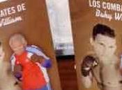 Libro sobre Baby Williams, boxeador profesional cubano