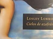 Cielos azafrán (Lesley Lokko)