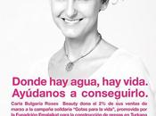 Campaña gotas para vida.