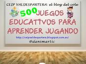 Nuestra NUEVA recopilación juegos educativos