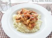 Pollo marinado za'atar