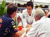 Wolff puede evitar sentirse Ferrari: "Tuvieron mala suerte hoy"