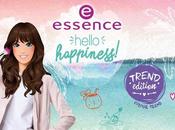 "hello happiness!", nuevo essence