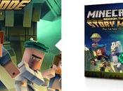 GAME regala espectacular póster Minecraft Story Mode Temporada