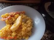 Arroz meloso olla