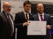 Marketing Paradise recibe Medalla Europea Mérito Trabajo