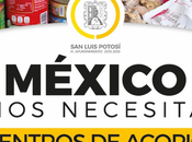 Centros acopio para sismo CDMX