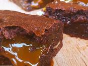 Brownie rápido Dulce Leche