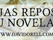 ¿Dejas reposar novela? David Orell