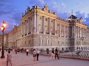 postal semana: Atardecer Palacio Real