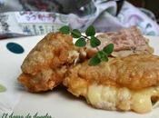 Libritos solomillo rellenos queso