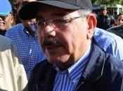 Danilo Medina recorre zonas afectadas huracán María.